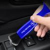 1pcs 2 In 1 Car Cleaning Brush Dashboard Air Outlet Gap Remove Dust Tools For Mercedes Benz AMG W204 W205 W212 GLC GLE GLS CLA