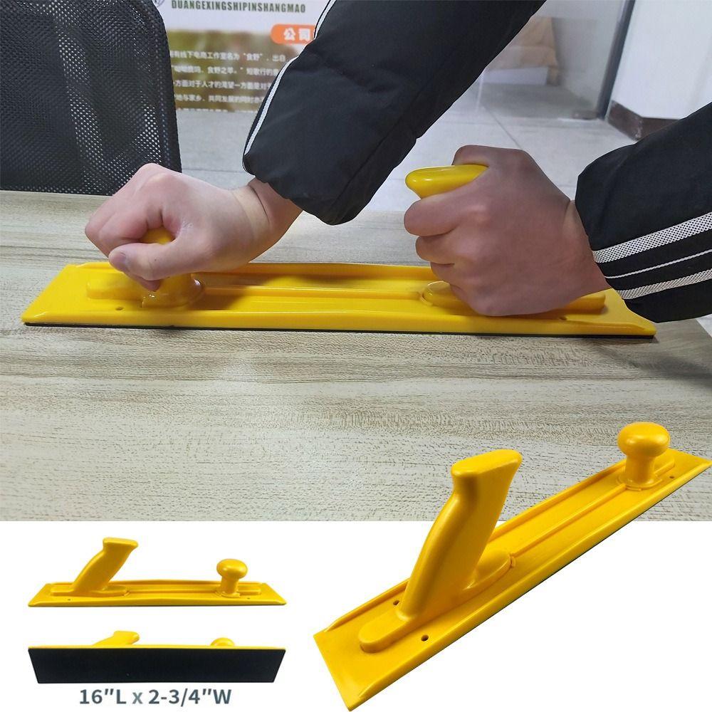Yellow Wood Saw Push Stick Woodworking Wood Working Pusher Durable Block Pusher Tool for Carpentry