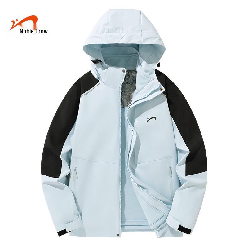 Guirenniao Unisex Winter 3-in-1 Jacket