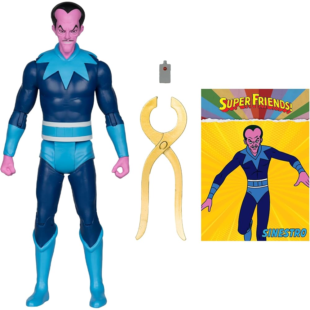 McFarlane Toys - RSSF Action Figure with Articulation and Detailed Design, Collectible Toy