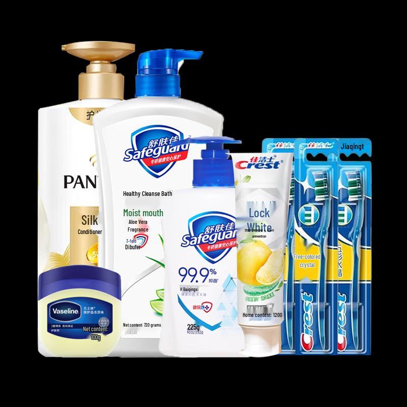 Pantene PRO-V Anti-Dandruff & Hair Care 6-Piece Gift Set