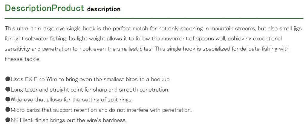 Decoy Single 32 Finesse Single Hook Size 2 (6102)