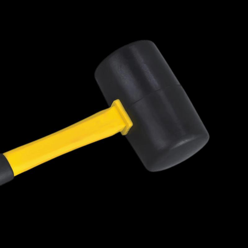 KAI DA Fiber Handle Rubber Hammer