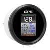 85mm Digital GPS Speedometer Knots MPH KMH LED Backlight Antifog IP67 Waterproof for 9 To 32V Boat Yacht Car Motorcycle