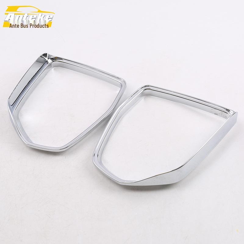 XT4 Rearview Mirror Rain Shield & Decorative Sticker - Fits 18 Models