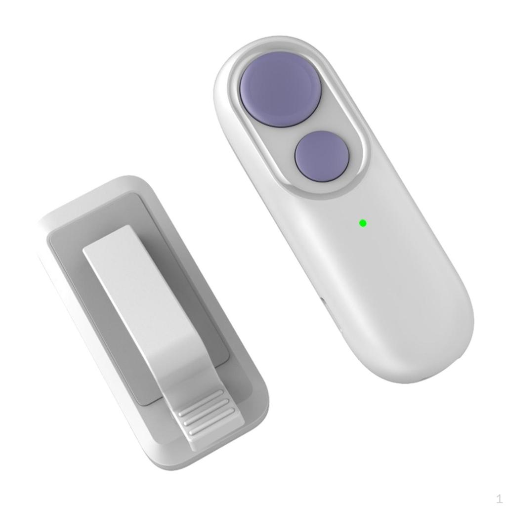 Remote Control Page Turner with Lanyard Ebook Readers Equipment Watching Device Controller