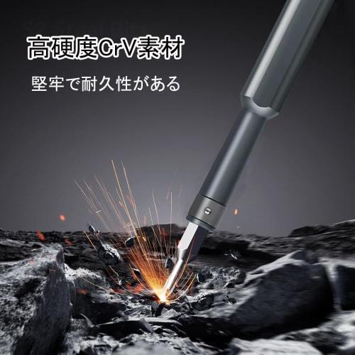 Honnydend 49 in 1 Screwdriver Set, Portable DIY Tool, Double-Headed Screwdriver Set with T5, T6, T7, T8, T9, T10, and T15 Screws, Star, Triangle, Y-Sh