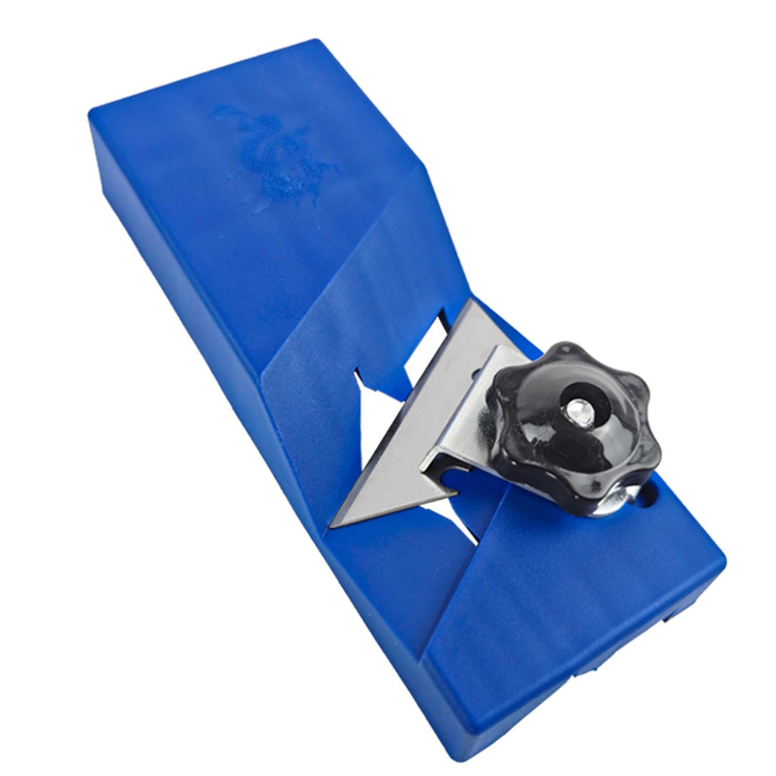 

Рубанок для снятия фаски с гипсокартона Эргономичный дизайн Инструмент для снятия фаски с гипсокартона Удобный для переноски для точных резов под углом 45 градусов и под прямым углом