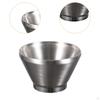 Ice Cream Bowl Stainless Steel Double Layer Insulated Stackable Snacks Soup Rice
