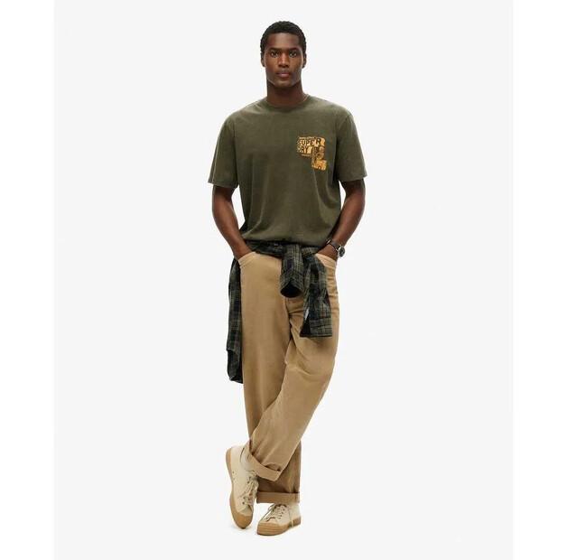 Superdry Tričko s krátkým rukávem Trade Tools Loose