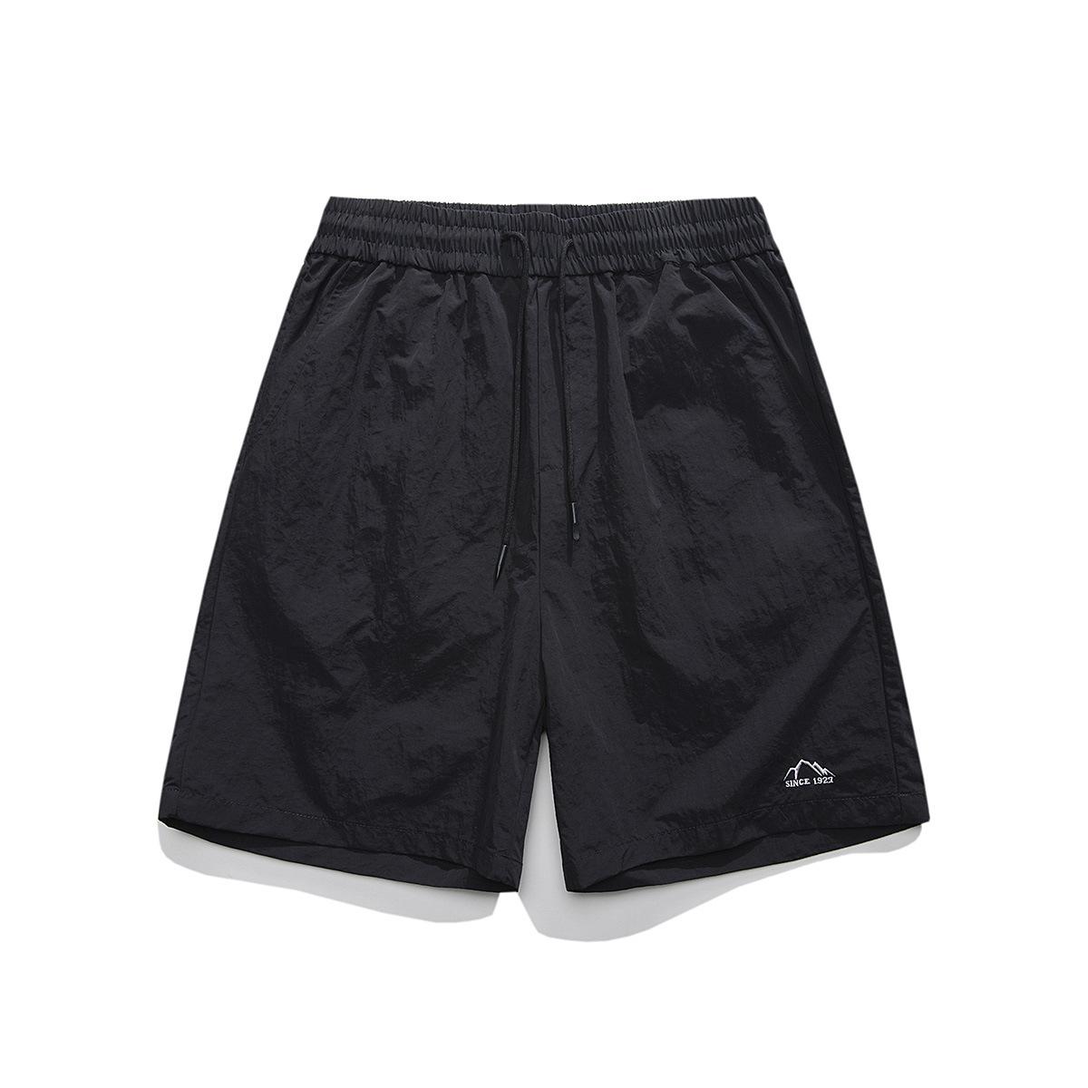 Jianchi Mall DD Zomer Dun Sneldrogend Korte Broek Geweven Strand Sport Casual Rechte Korte Broek Pant XXL