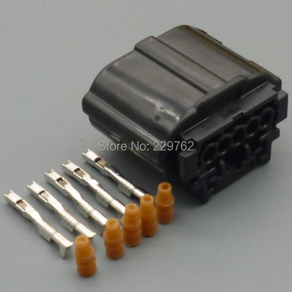 Shhworldsea 5PIN 5Way 12292 for Toyota Carola air pressure plug air flow plug Electrical Wire Plug car air flow meter connector