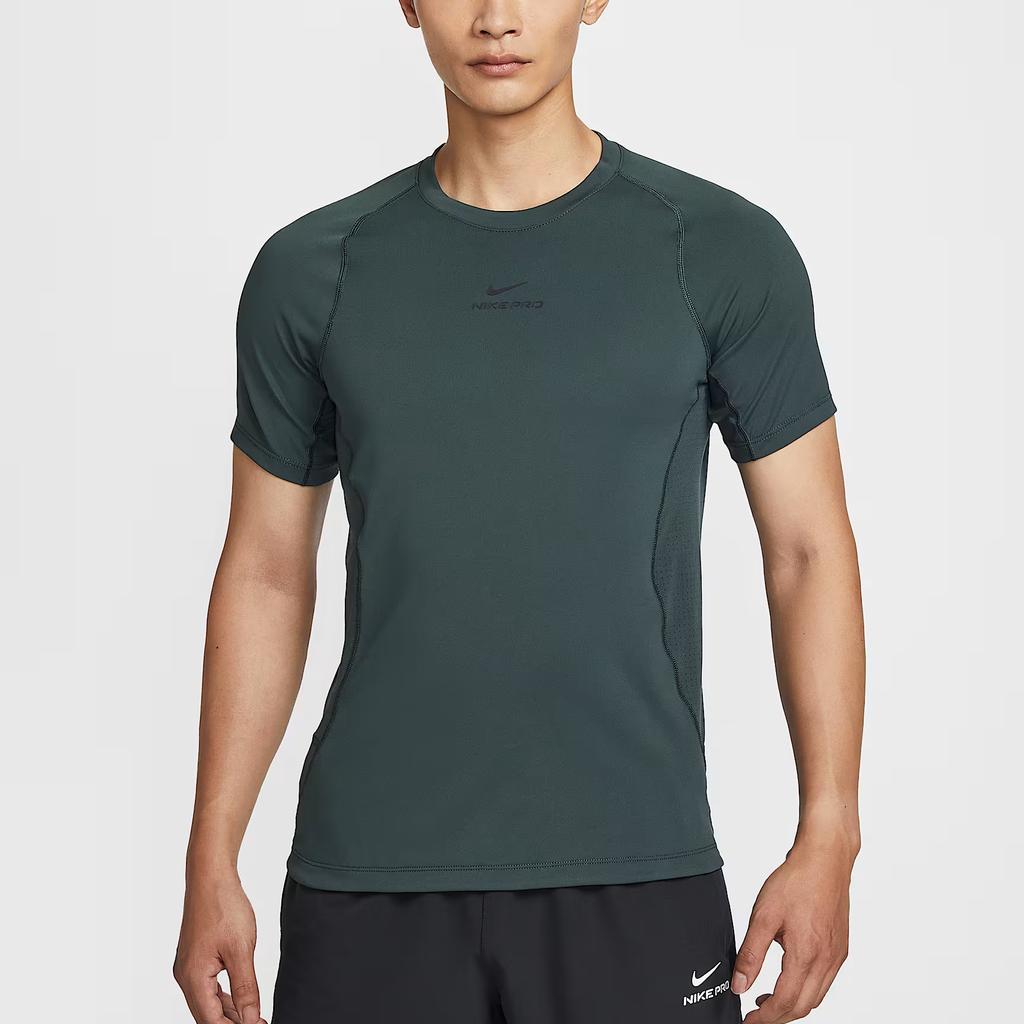 Nike Dri-Fit Pro Training Breathable Lightweight Quick-Dry Crew Neck Short Sleeve T-Shirt Men Tops HV0410-390