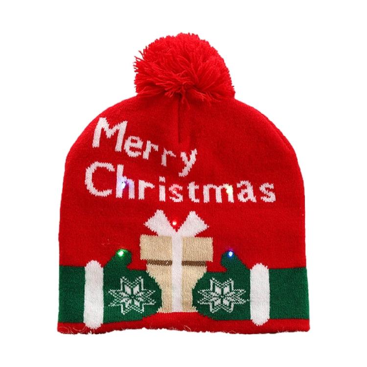 Multifunction Christmas Glowing Party Hat  Kid Girl Boys Costume Party
