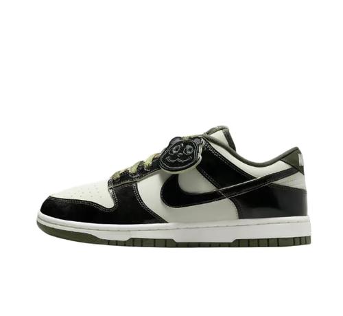 Nike Dunk Low SE 'Panda Olive' Green HQ1918-001 Unisex