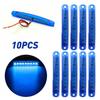 10pcs LED 12V Blue Side Sealed Marker Clearance Light Car Truck Trailer Lorry