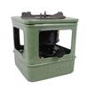 Portable Kerosene Stove Lightweight 10-Wicks Camp Stove Heater Outdoor Cooking BBQ Picnic Camping Hiking 3-5 Person Kerosene Furnace Burner
