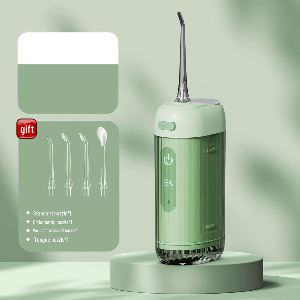 Foldable Portable Electric Water Flosser for Oral Cleaning