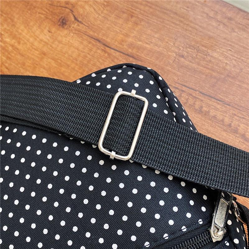 Women's Waterproof Cloth Bag Diagonal Cross Shoulder Bag Lightweight Casual Bag Middle-aged Mother's Shoulder Bag