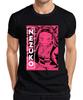Nezuko Demon Slayer Kimetsu No Yaiba Bamboo Mouthpiece Pink Men's T-Shirt