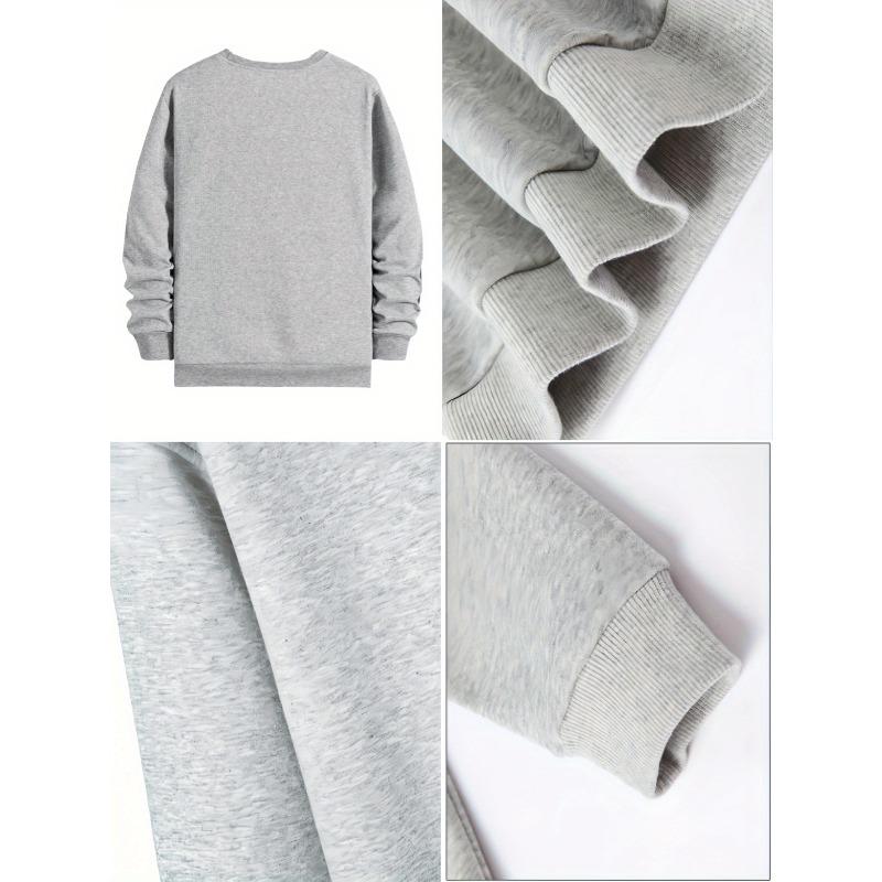 European sizes Fashionable Round-Neck Sweatshirt for Kids