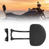 Bike Passenger Backrest Solid Metal Frame Steel Reinforced Motorcycle Backrest Mounting System Suitable for S1250 RH1250