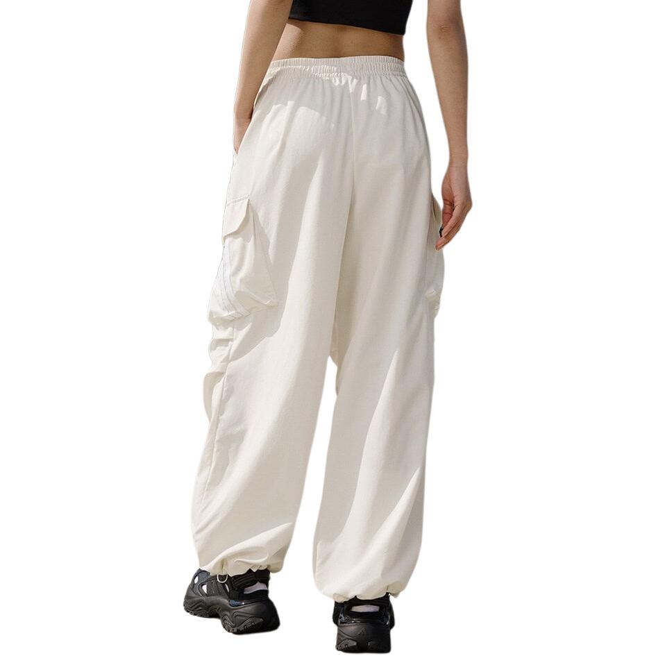 adidas Climacool WOVEN TRACKSUIT BOTTOMS Cargo Pants Women's Wonder White JZ2334