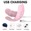 3 IN 1 Licking Sucking Vibrator Erotic 10 Mode Vibrating Anal Vagina Clitoris Stimulator Wearable Oral Tongue Sex Toys for Women
