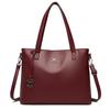 High Quality Soft Leather Shoulder Bags Luxury Handbag Women Bag Designer Fashion Female High-Capacity Tote Messenger Handbags
