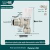 All-Copper 4-Point PPR Thermostatic Angle Valve for Radiator & Underfloor Heating