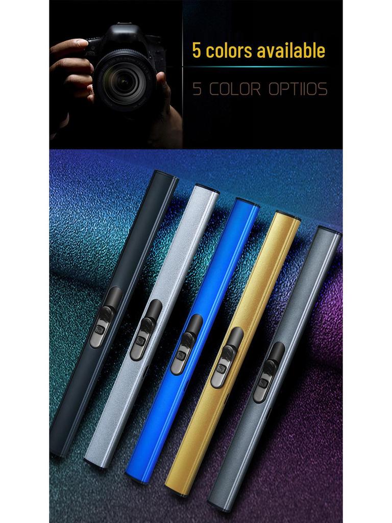 861 Aroma Rechargeable Electronic Candle Lighter - Pulse Ignition for Gas Stoves