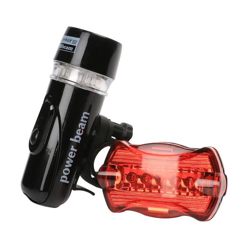 Lishi Mini Mountain Bike Headlight and Taillight Set
