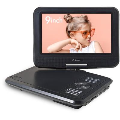 Portable DVD CPRM Power Car Mount Bag CD Ripping Resume Remote Control [YAMAZEN] Player, Compatible, 9-inch, 4-Way Supply, Included, 270° Rotation,