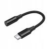 Ugreen Headphone Adapter 3.5mm Mini Jack To USB Type C 10cm Black