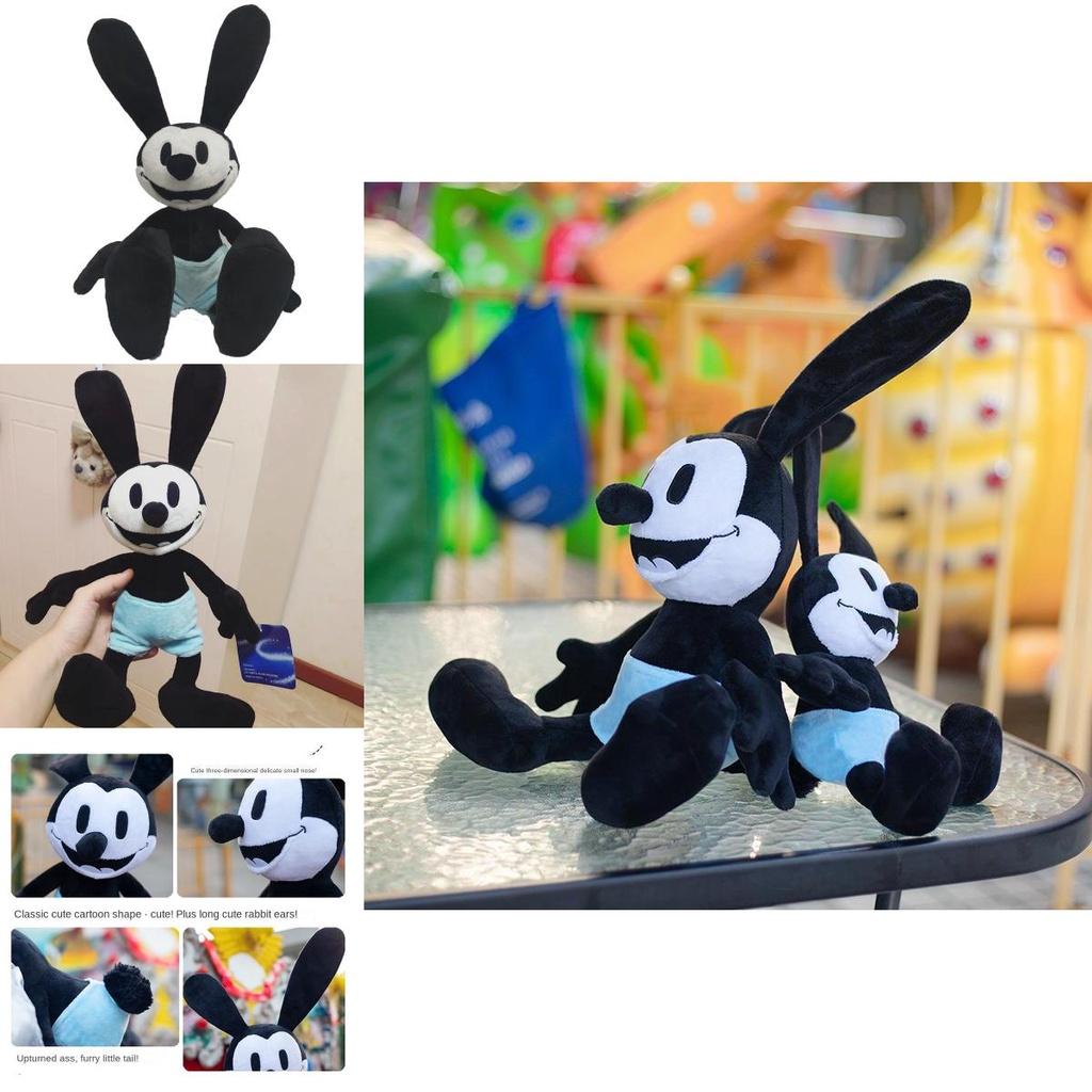 Disney Oswald Lucky Rabbit Plush Toy Soft And Cuddly Stuffed Doll For Kids Of All Ages