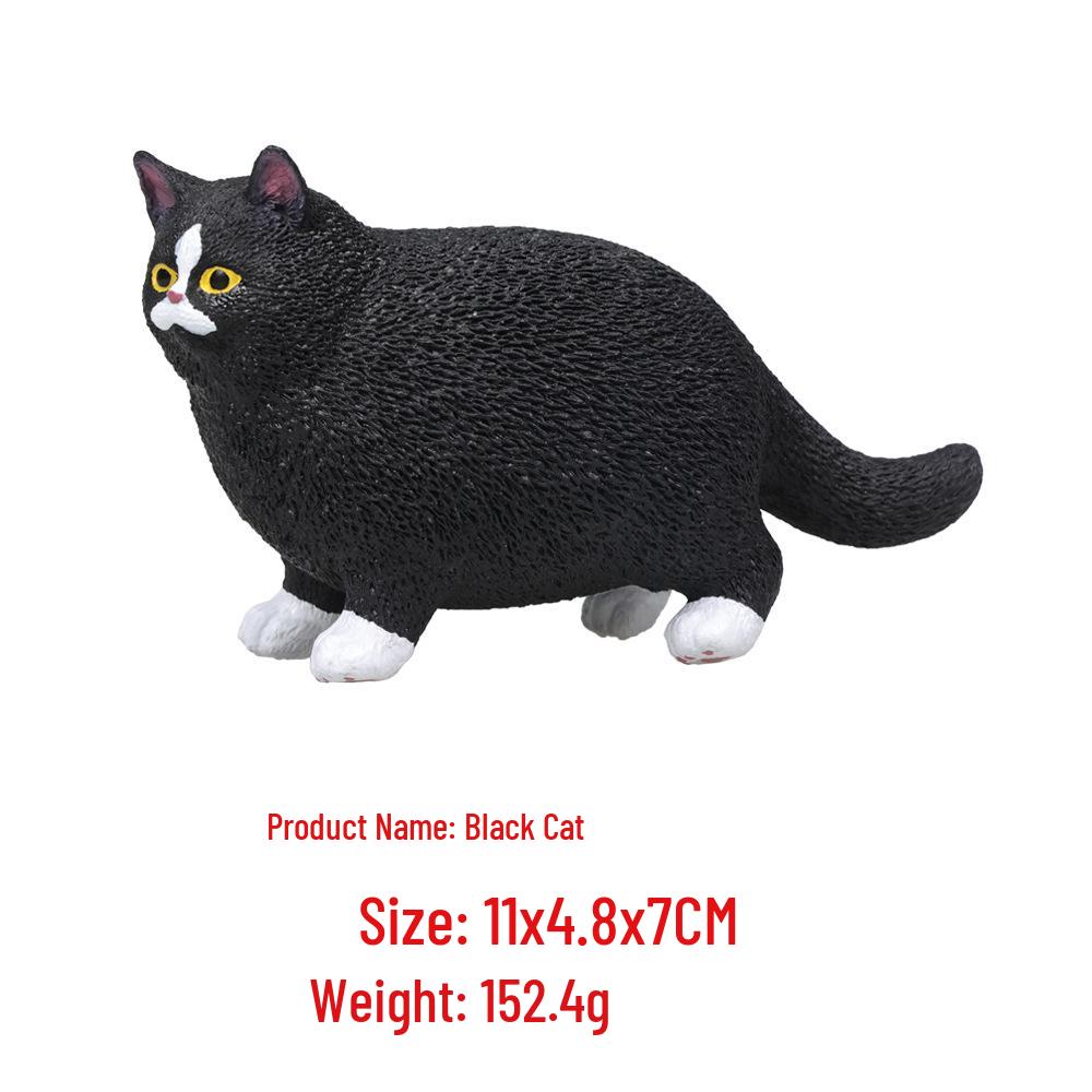 Farm Animal Figurine Set: Cow, Sheep, Chicken, Duck, Goose, Pig, Dog - Early Education Toy