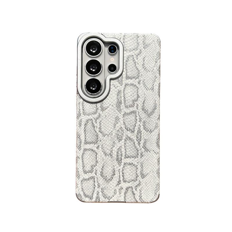 Premium Snakeskin Pattern Samsung S11Ultra/11Ultra Magnetic Phone Case S11Ultra Protective Case