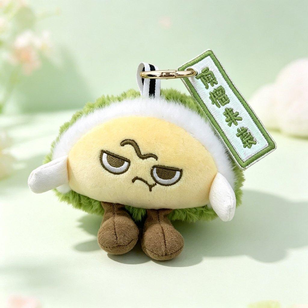 Fruit Plush Toy With Pp Cotton Filling For Graduation Gift And Party Decorations