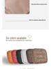 Stain-Resistant Leather Car Seat Cushion Set: High-End Three-Piece for Front and Rear 