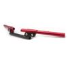 Motorcycle Handlebar Aluminium Alloy Easy Installation Handlebar Replacement Motorcycle Modification Parts Red