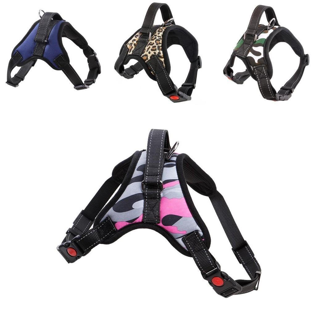 Premium No Pull Adjustable Harness Leash Dog Vest With Durable Lightweight Design For All Breeds