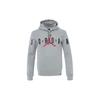 Air Gestricktes Logo Fleecegefüttert Kapuzenpullover Hoodie Asiatische Größen 'Grau' Herren 834372-063