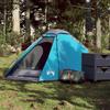 VidaXL 2-Person Blue Waterproof Dome Camping Tent, Tent, Camping Shelter, Garden Shelter, Garden Tent, Shelter 94766