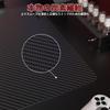 ATTACK SHARK Carbon Fiber Mouse Pad Mouse Pad Made of Carbon Fiber Carbon Fiber Surface Extremely Smooth Better Mouse Feedback Accurate Positioning