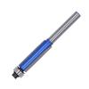 Blue Chamfer End Mill Professional Robust Stable   Trimming Milling Cutter Bit for Woodworking 6mm Shank