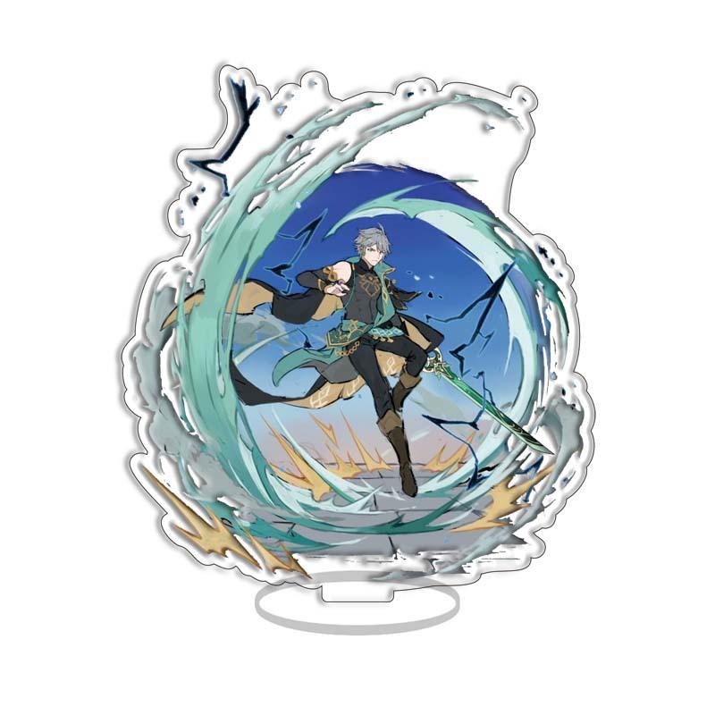 

Traveler Wanderer, Kerry Yanfei, Acrylic Stand-Up Ornament Game Merchandise 15cm*3PCS