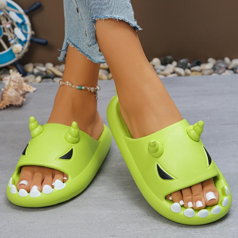 Fashion Ladies Shoes 2025 Brand Basic Women's Slippers Summer New Bathroom Slippers Fashion Light Concise Comfortable Flat Slippers