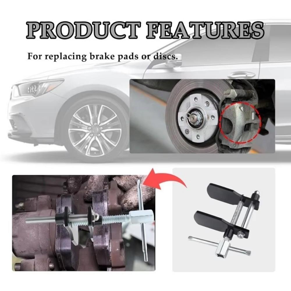 Heavy Duty Disc Brake Pad Spreader Generic Auto Caliper Separator  Brake Pad Replacement Tool