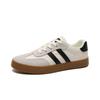 Men's Shoes Trendy Summer Breathable Canvas Shoes Men's Korean Version Board Shoes Versatile German Training White Shoes