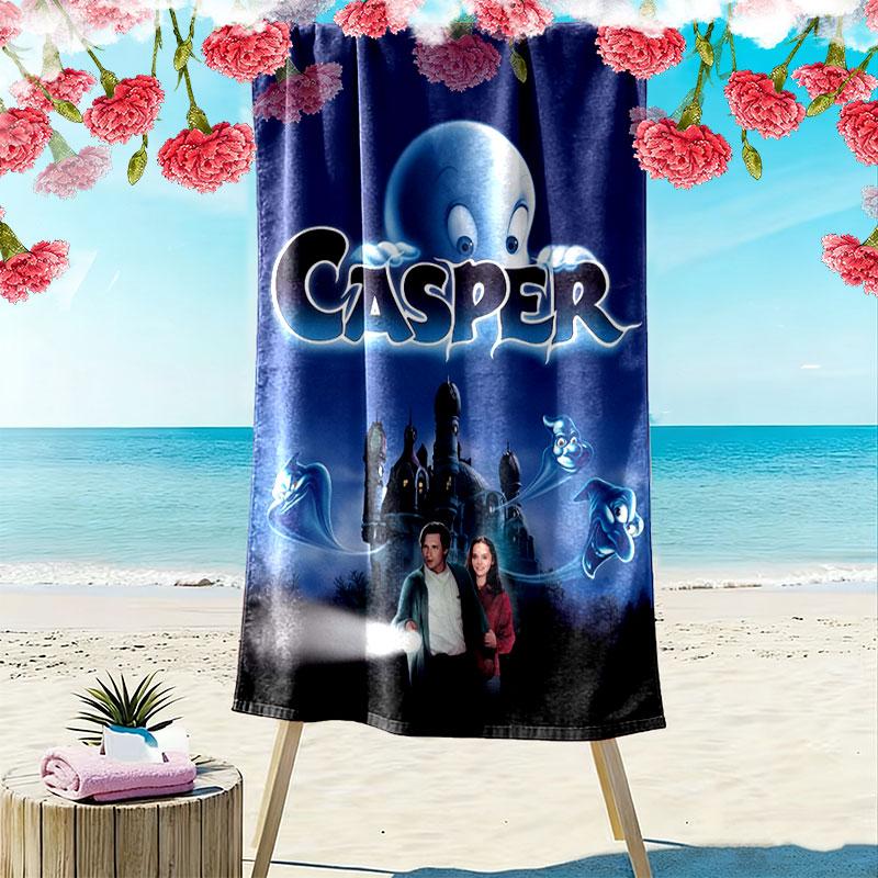 Casper Beach Towel, Large Soft Quick Dry Towel for Beach Camping Swimming